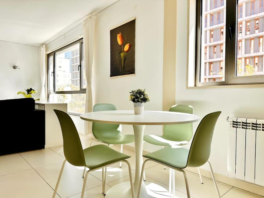 Marina Expo Apartment Lissabon Exterior foto