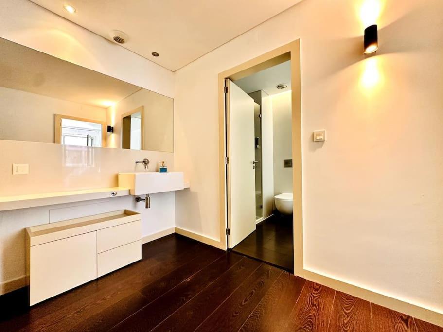 Marina Expo Apartment Lissabon Exterior foto