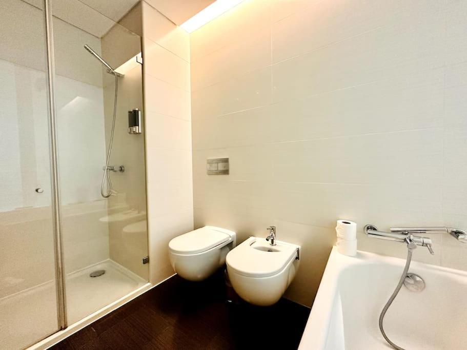 Marina Expo Apartment Lissabon Exterior foto